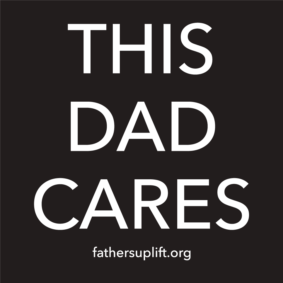 This Dad Cares! shirt design - zoomed