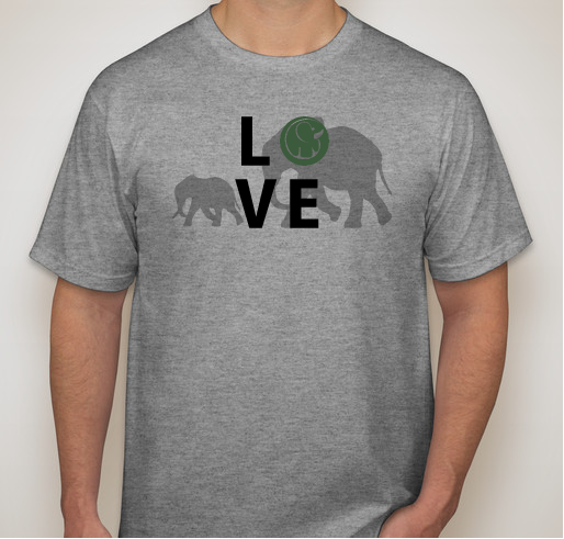 Elephantopia! Fundraiser - unisex shirt design - small