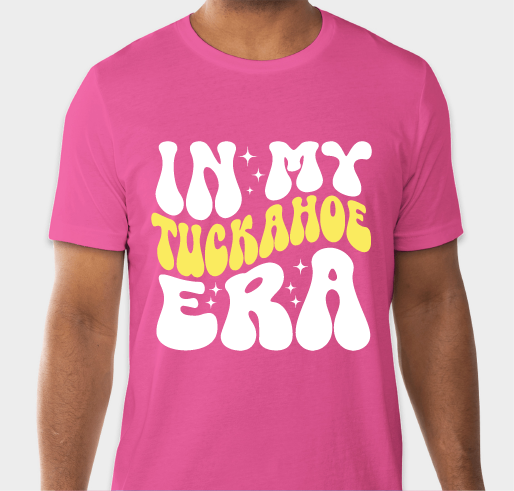 In My Tuckahoe Era Fundraiser - unisex shirt design - front