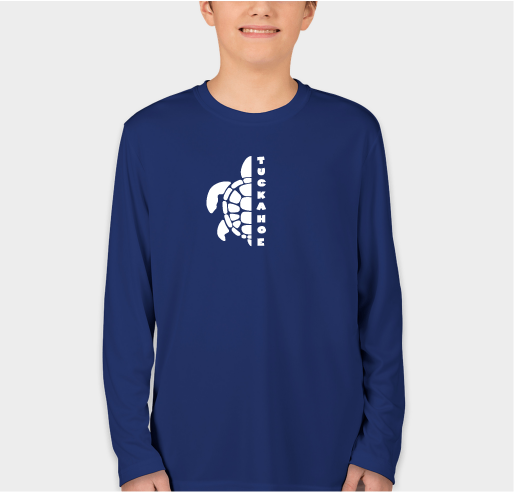 Tuckahoe hoodies and performance tee Fundraiser - unisex shirt design - front