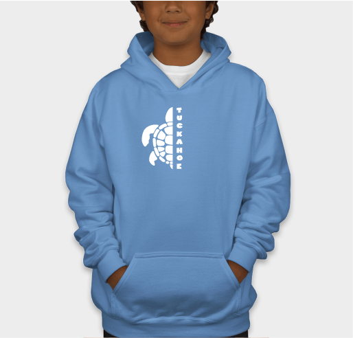 Tuckahoe hoodies and performance tee Fundraiser - unisex shirt design - front