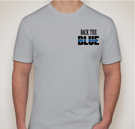 North Carolina Troopers Association Caisson Unit Fundraiser - unisex shirt design - front