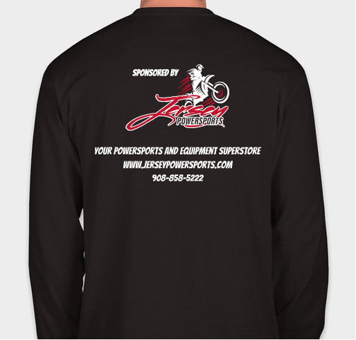 The PIHC 2023 Gus Schwartz Memorial Alumni Game T-Shirt (Black) Fundraiser - unisex shirt design - back