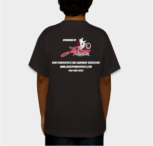 The PIHC 2023 Gus Schwartz Memorial Alumni Game T-Shirt (Black) Fundraiser - unisex shirt design - back