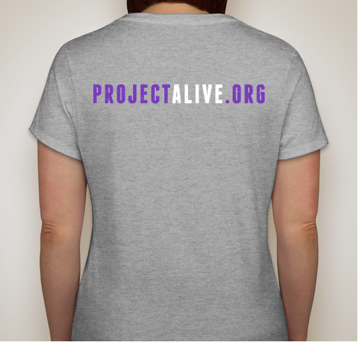 Saving Case & Friends / Hunter Syndrome Research and Advocacy Foundation Fundraiser - unisex shirt design - back