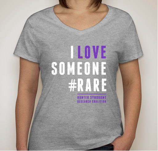 Saving Case & Friends / Hunter Syndrome Research and Advocacy Foundation Fundraiser - unisex shirt design - front