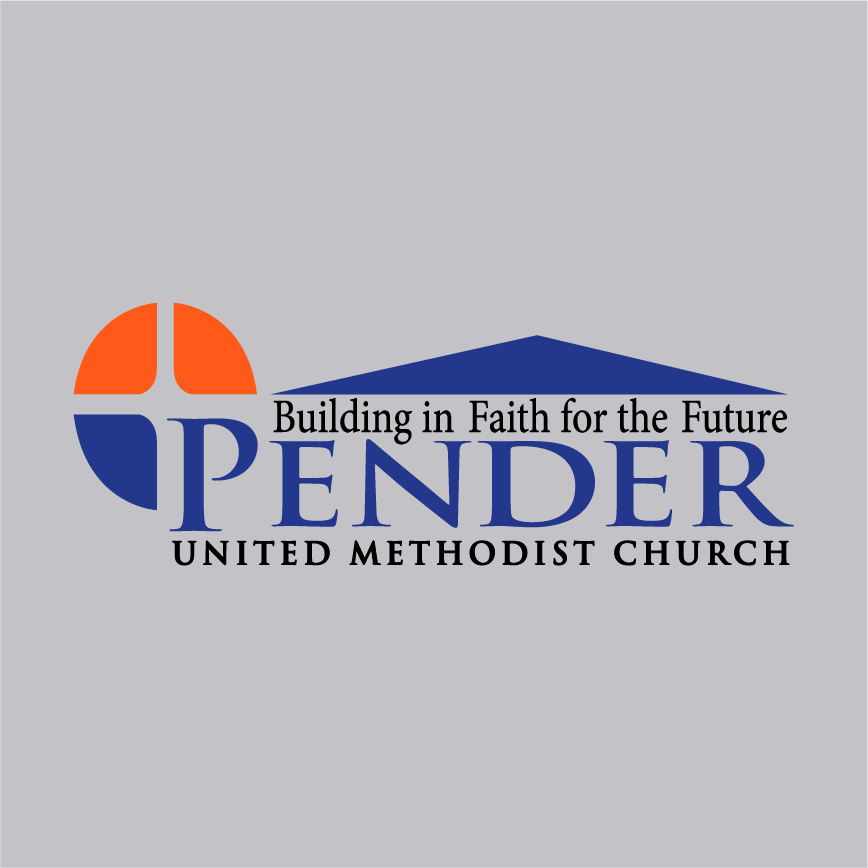 Pender UMC - Building in Faith Capital Campaign shirt design - zoomed