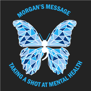 Morgans Message Charity Volleyball tournament shirt design - zoomed