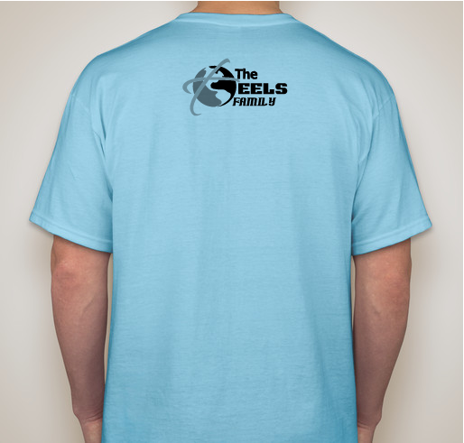 The Eels Family supports Jang Keun Suk and Daebak. Fundraiser - unisex shirt design - back