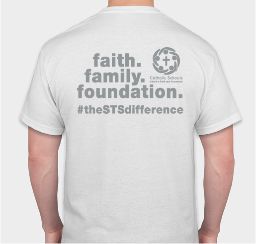 Celebrate #CSW2024 with St. Therese School! Fundraiser - unisex shirt design - back