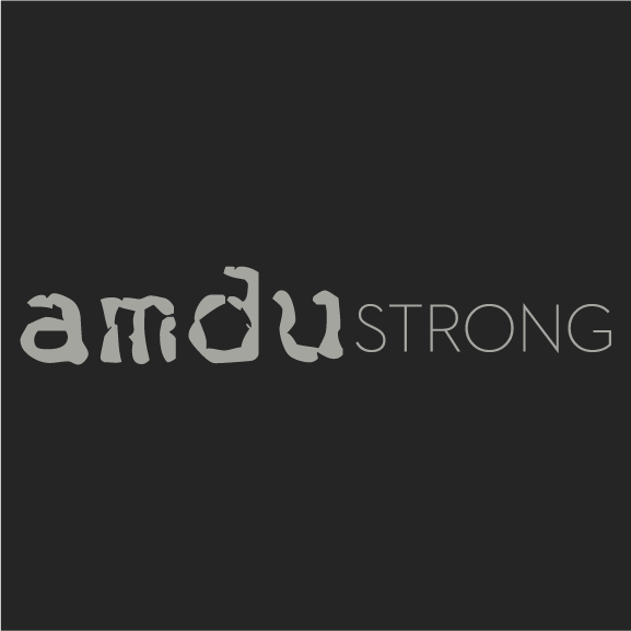 Amdu Strong shirt design - zoomed