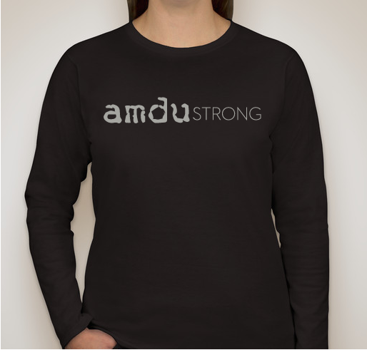 Amdu Strong Fundraiser - unisex shirt design - small