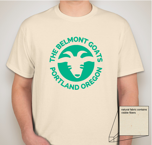 BONUS ROUND: #belmontgoats 2016 Relocation Fundraiser Fundraiser - unisex shirt design - front