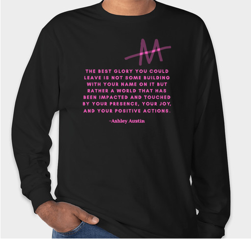 Live Like AA Fundraiser - unisex shirt design - front