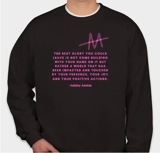 Live Like AA Fundraiser - unisex shirt design - front