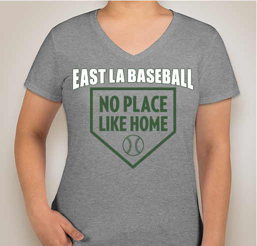 NO PLACE LIKE HOME Fundraiser - unisex shirt design - front