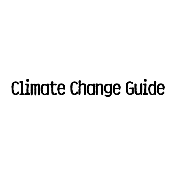 Climate Change Guide! shirt design - zoomed