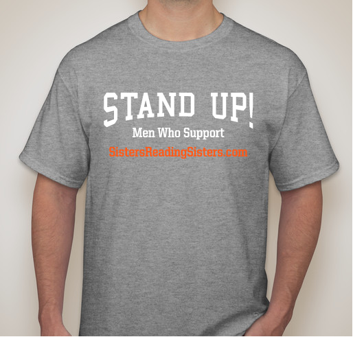The SRS Brother Tee-Shirt - Stand Up! Fundraiser - unisex shirt design - front
