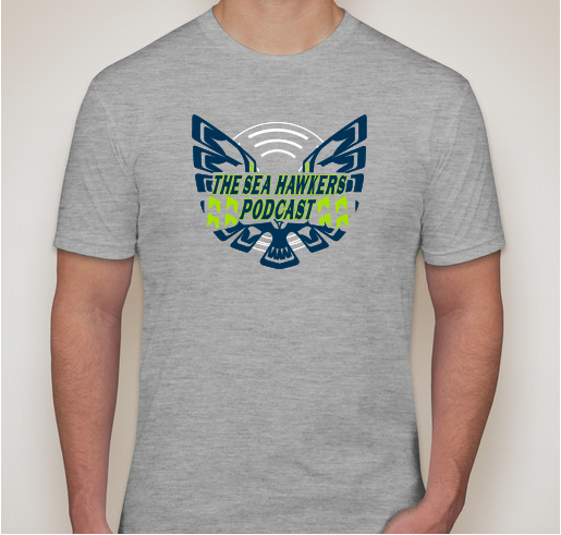 Support a Local Podcast with a Global following!!! Fundraiser - unisex shirt design - small