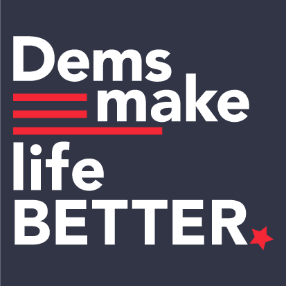 Become a Walking, Talking Billboard for Democrats shirt design - zoomed