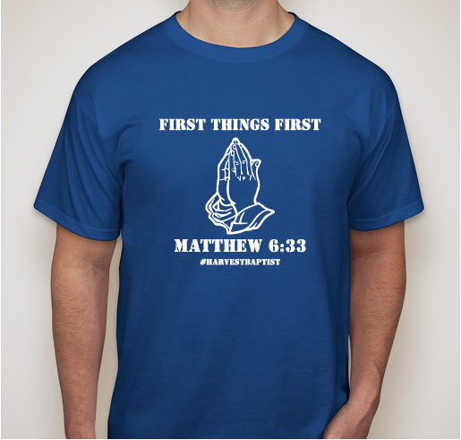 Help the Harvest Fundraiser - unisex shirt design - front