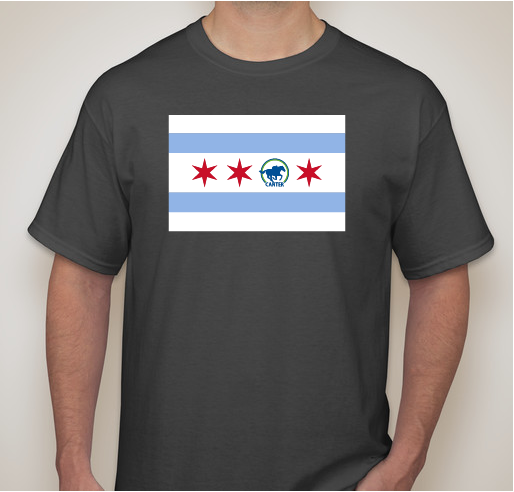 Show your pride and support CANTER Chicago! Fundraiser - unisex shirt design - front