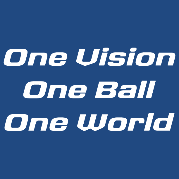 Join the Freedom FC team and help share our goal: One Vision, One Ball, One World. shirt design - zoomed
