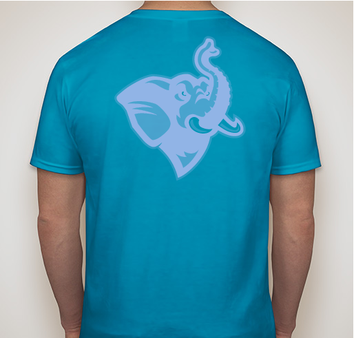 Tufts Physician Assistant Class of 2018 Fundraiser - unisex shirt design - back
