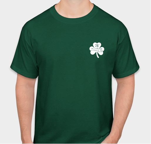 West Orange St. Patrick's Day Parade Merch Fundraiser Fundraiser - unisex shirt design - small
