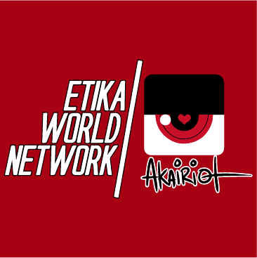 AkaiRiot x EtikaWorldNetwork: "Swimsuit Red Robin" (Limited Time Exclusive) shirt design - zoomed