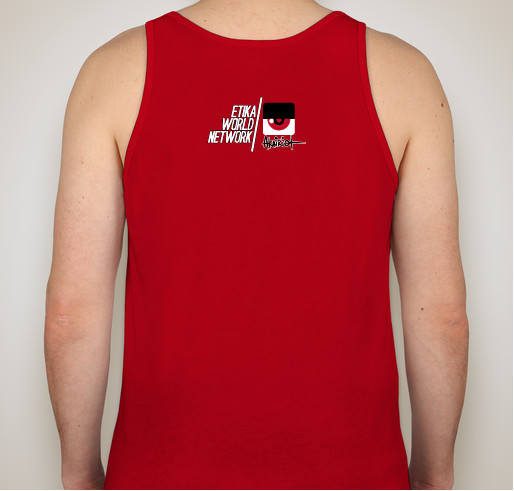 AkaiRiot x EtikaWorldNetwork: "Swimsuit Red Robin" (Limited Time Exclusive) Fundraiser - unisex shirt design - back