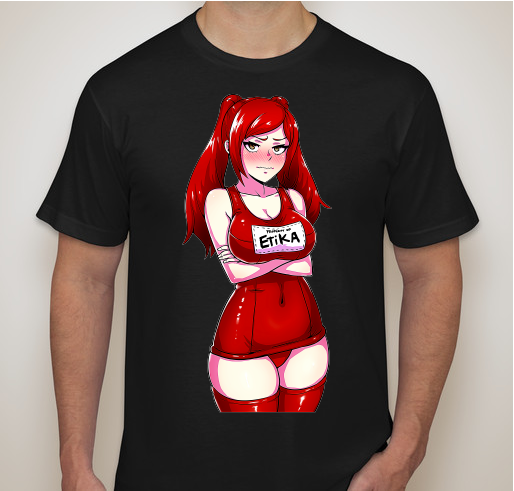 AkaiRiot x EtikaWorldNetwork: "Swimsuit Red Robin" (Limited Time Exclusive) Fundraiser - unisex shirt design - front