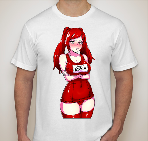 AkaiRiot x EtikaWorldNetwork: "Swimsuit Red Robin" (Limited Time Exclusive) Fundraiser - unisex shirt design - front