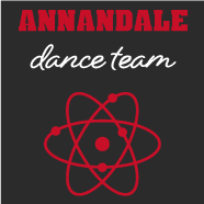 Annandale Dance Team Winter Fundraiser shirt design - zoomed