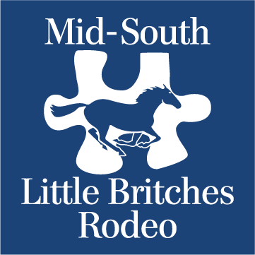 MSLBRA Autism Awareness Rodeo...Let's light the arena blue this April! shirt design - zoomed