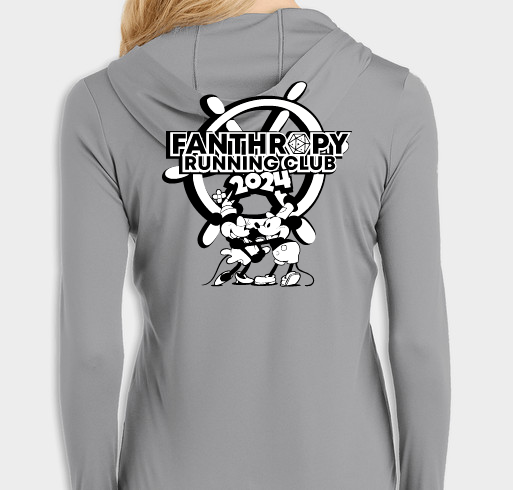 It All Started With a 5k! Fundraiser - unisex shirt design - back