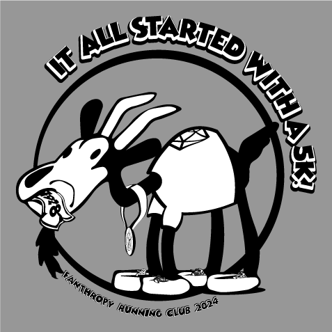 It All Started With a 5k! shirt design - zoomed