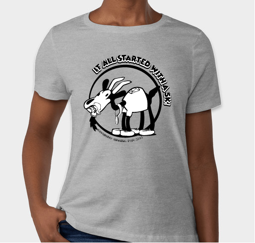 It All Started With a 5k! Fundraiser - unisex shirt design - front