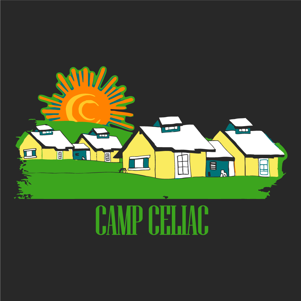Camp Celiac Cabins 2024 shirt design - zoomed