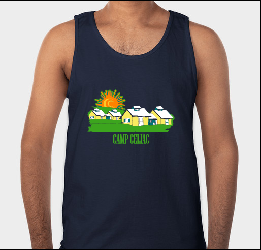 Camp Celiac Cabins 2024 Fundraiser - unisex shirt design - front