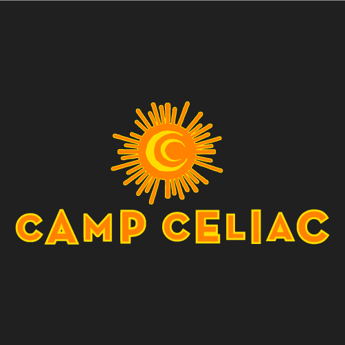 Camp Celiac 2024 shirt design - zoomed