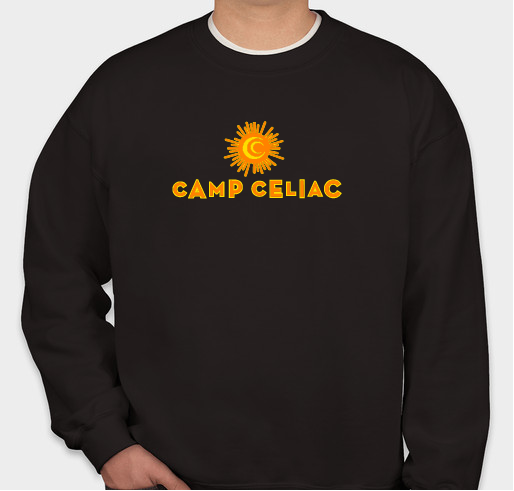 Camp Celiac 2024 Fundraiser - unisex shirt design - front