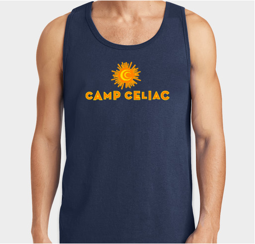 Camp Celiac 2024 Fundraiser - unisex shirt design - front