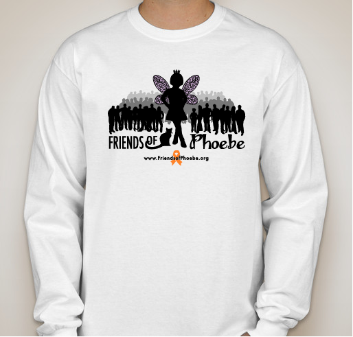 Friends of Phoebe Fundraiser - unisex shirt design - front