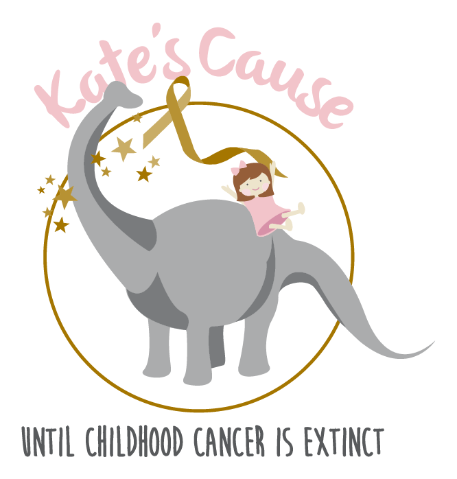 Kate's Cause shirt design - zoomed
