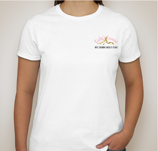 Kate's Cause Fundraiser - unisex shirt design - front