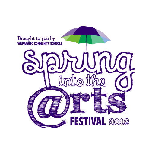 Spring into the Arts: T-shirt Campaign shirt design - zoomed