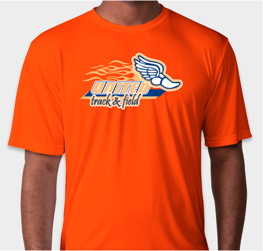 United Track Training and Fan Wear 2024 Fundraiser - unisex shirt design - small