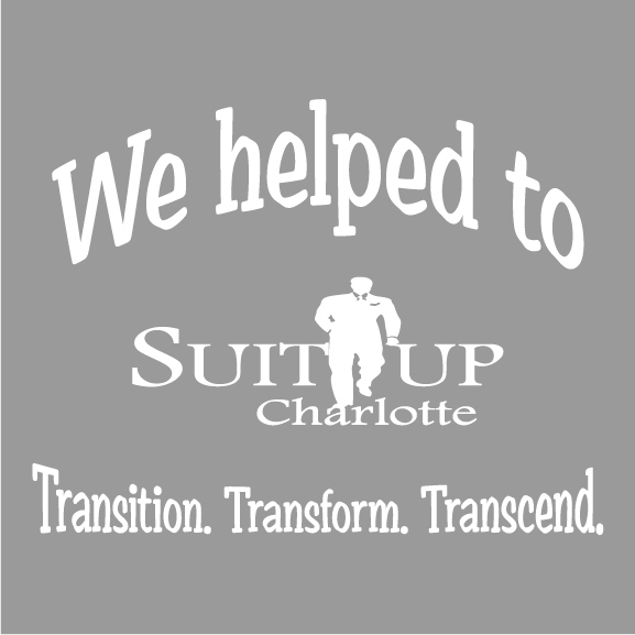 Project Move - Suit Up Charlotte shirt design - zoomed