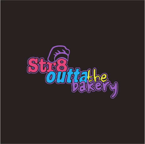 str8outtabakery shirt design - zoomed